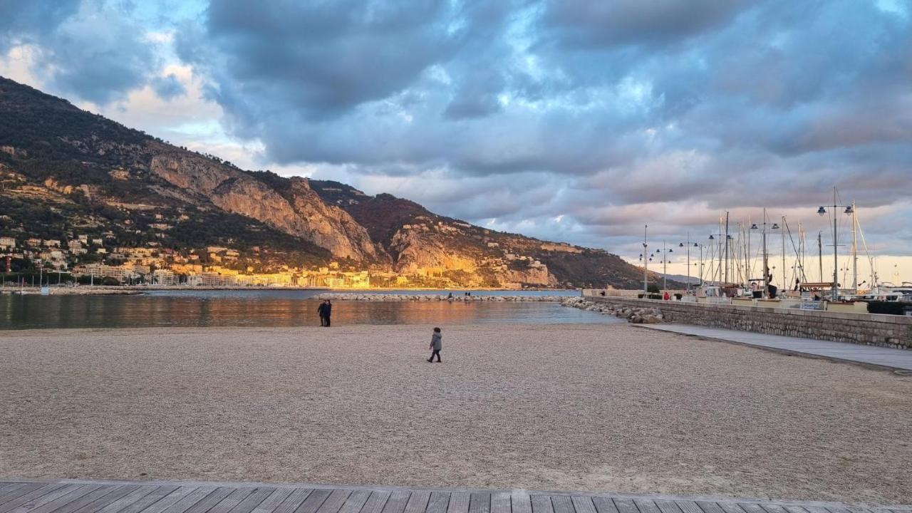 Charmant Appartement Chaleureux Au Coeur De Menton - Goya House- Экстерьер фото
