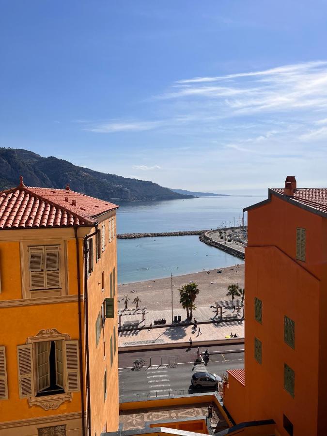 Charmant Appartement Chaleureux Au Coeur De Menton - Goya House- Экстерьер фото