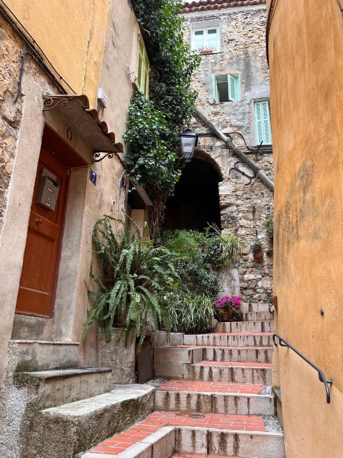 Charmant Appartement Chaleureux Au Coeur De Menton - Goya House- Экстерьер фото